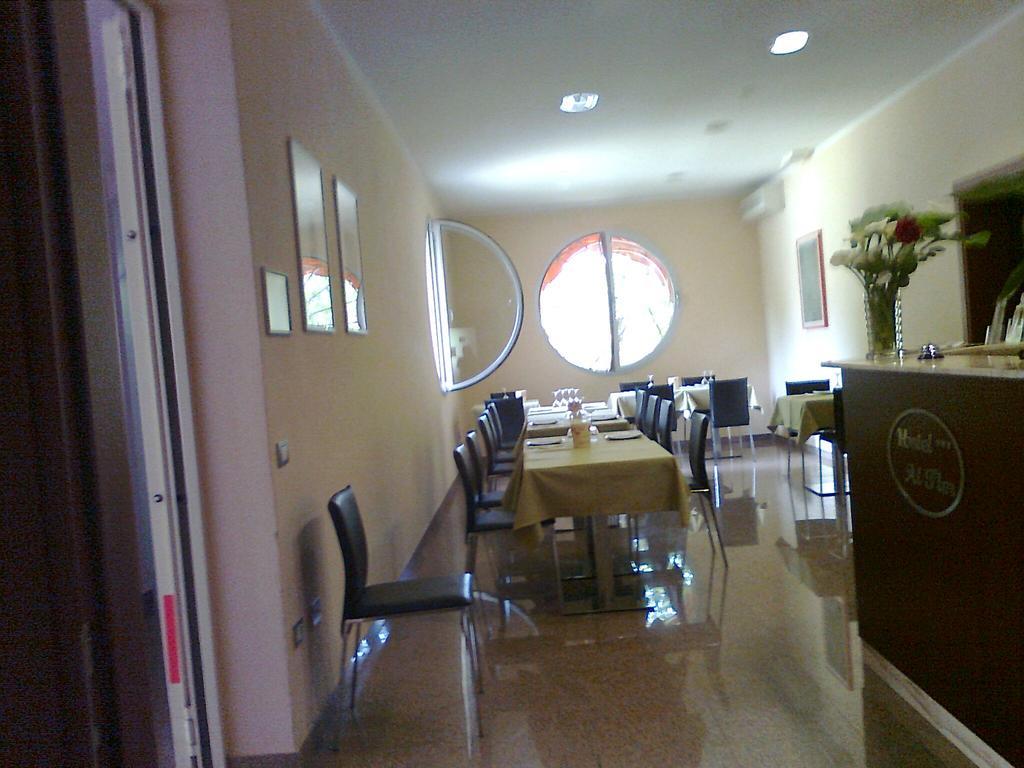Al Flor Hotel Bagnacavallo Buitenkant foto