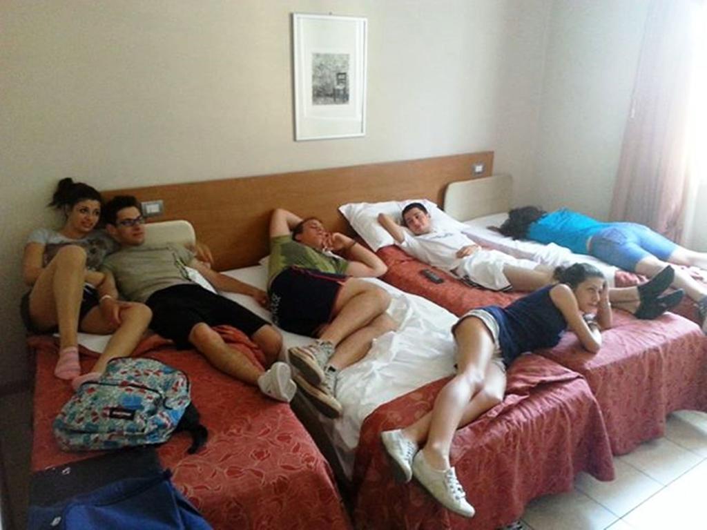 Al Flor Hotel Bagnacavallo Buitenkant foto
