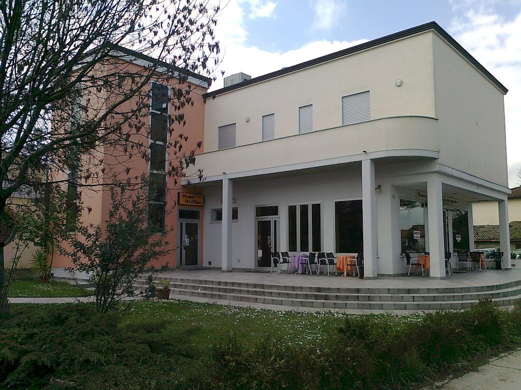 Al Flor Hotel Bagnacavallo Buitenkant foto