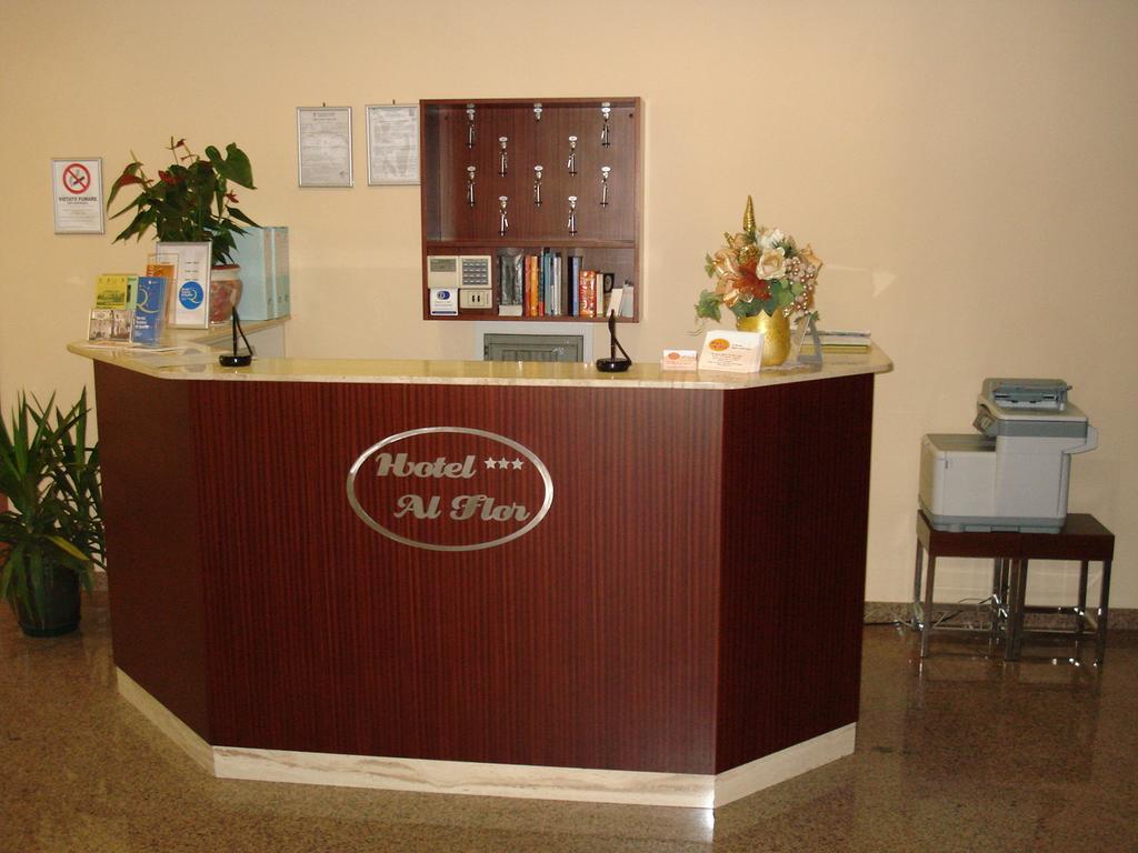 Al Flor Hotel Bagnacavallo Buitenkant foto